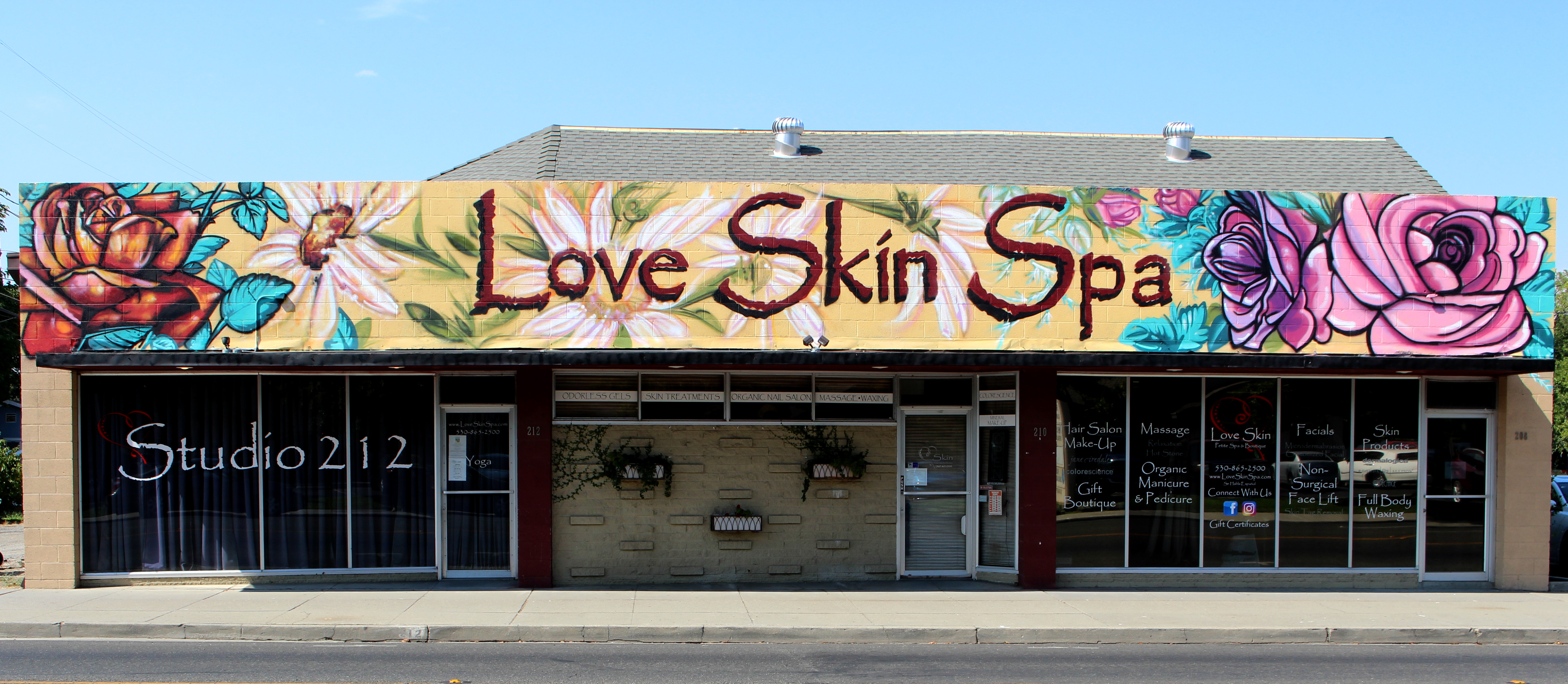 Love Ponci Love Skin Spa 